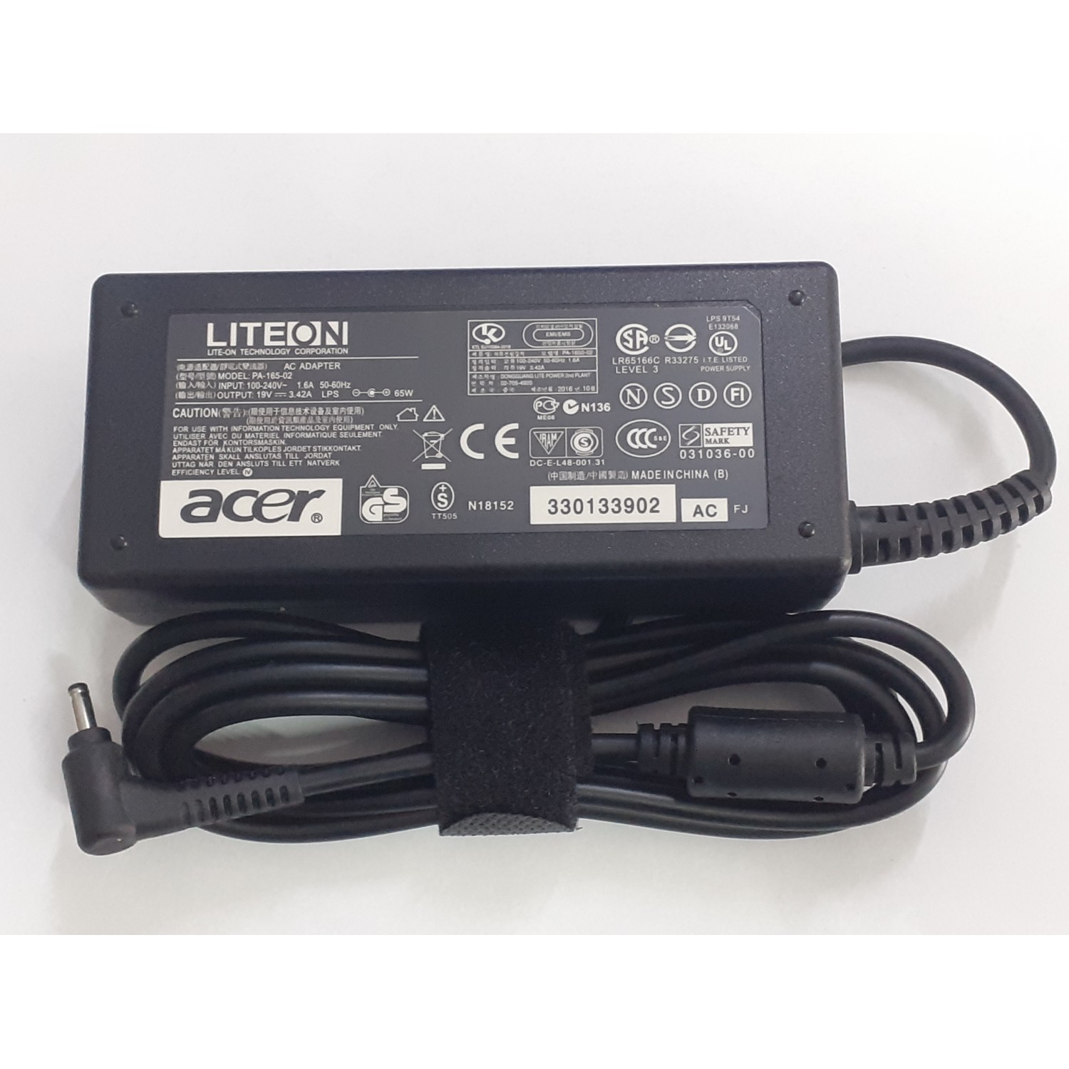 Alimentator laptop nou ACER 19V 3.42A 65W mufa 3.0mm x 1.0mm